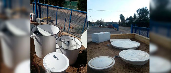 Instalación de una EDAR