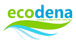 Logo Ecodena tratamiento de aguas residuales