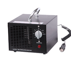 Generador de ozono para ambientes, aire HE-150-H-NF