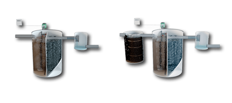 Depuradoras Aguas residuales para vivienda