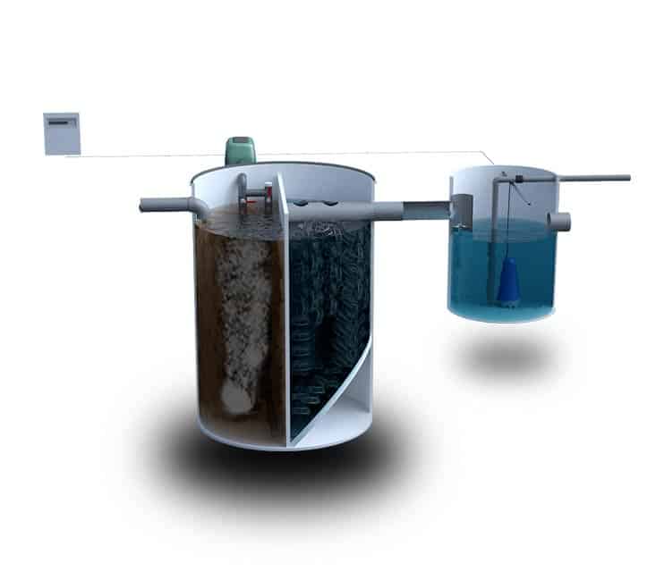 Depuradoras de aguas residuales para viviendas unifamiliares 3