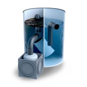 Separador de Hidrocarburos 300 l - 0.7 l/s con Skimmer