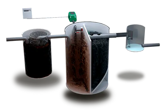 Depuradora Ecofamily Plus 8 habitantes