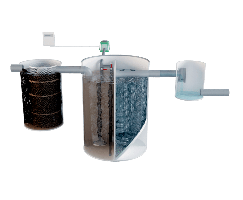 comprar depuradora agua residual